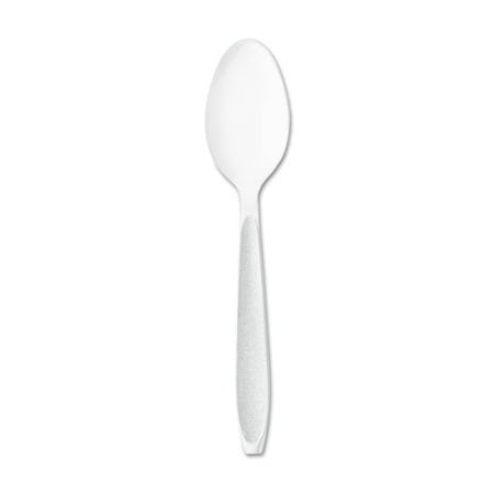 Impress Heavyweight Polystyrene Cutlery, Teaspoon, White, 1000PK